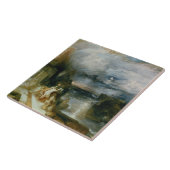 De paring van Hero en Leander (olie op doek) Tegeltje (Zijkant)