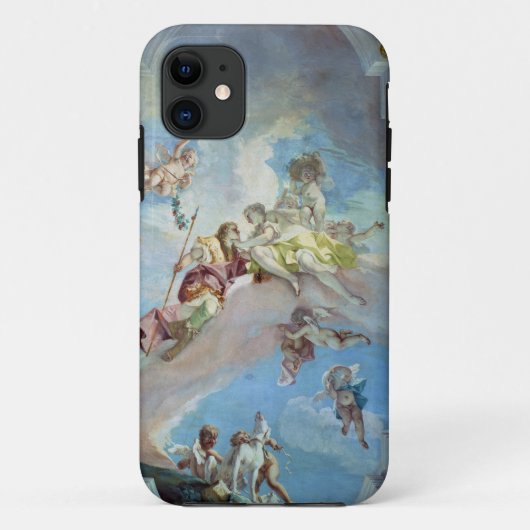 De paring van Venus uit Adonis, 1707-08 (fresco) Case-Mate iPhone Case (Achterkant)