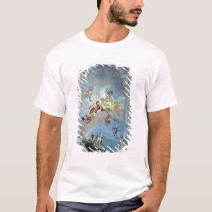 De paring van Venus uit Adonis, 1707-08 (fresco) T-shirt