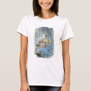 De paring van Venus uit Adonis, 1707-08 (fresco) T-shirt