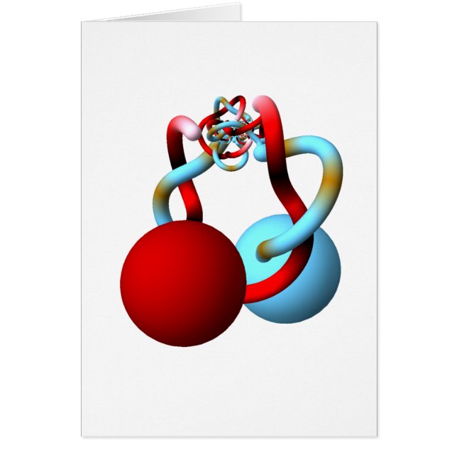 De paringsdans van de Alexander Horned Spheres (Voorkant)