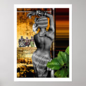 De paringskoorts brandt poster (Voorkant)