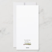 De Paris Café kaart (Achterkant)