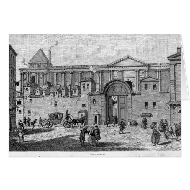 De Paris Post Kantoor (Voorkant Horizontaal)