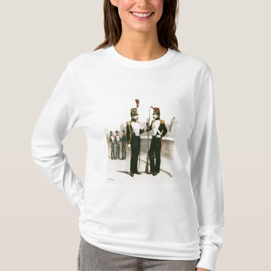 De Parisian Municipale Guard T-shirt (Voorkant)