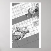 De Parisian Strega Poster (Voorkant)