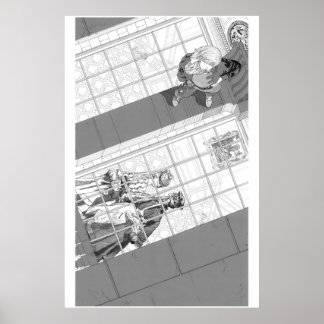 De Parisian Strega Poster