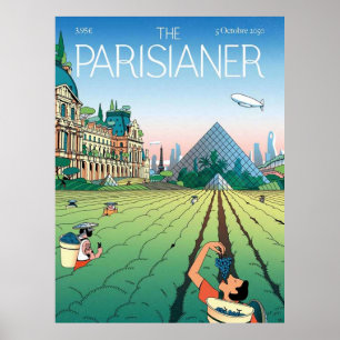 DE PARISIANER, 05 oktober 2050 Poster