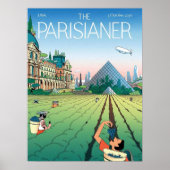 DE PARISIANER, 05 oktober 2050 Poster (Voorkant)