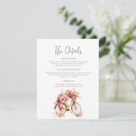 De Parisienne Details Informatiekaartje