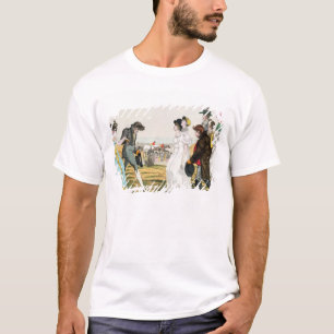 De Parisienne in Londen T-shirt