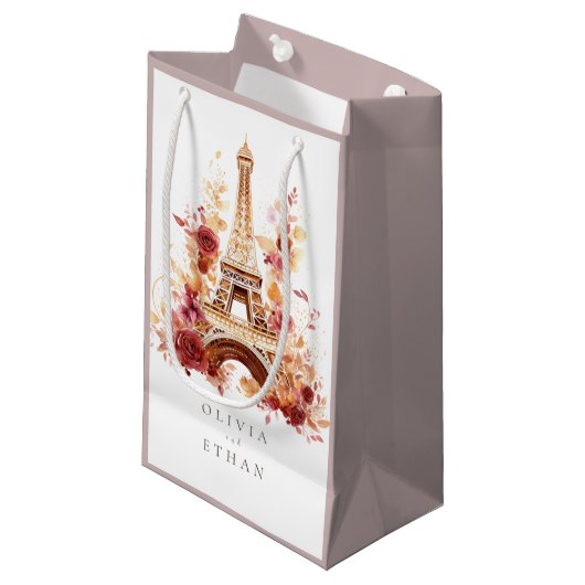 De Parisienne Klein Cadeauzakje (Voorkant Gekanteld)