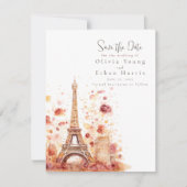 De Parisienne Save The Date (Voorkant)