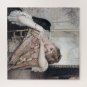 De Parisienne van Albert Edelfelt 1883 Legpuzzel (Horizontaal)