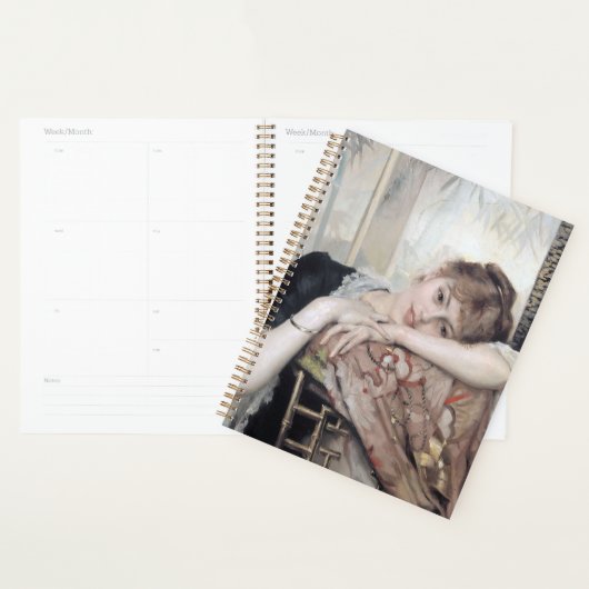 De Parisienne van Albert Edelfelt, 1883 Planner (Display)