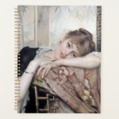 De Parisienne van Albert Edelfelt, 1883 Planner (Voorkant)