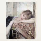De Parisienne van Albert Edelfelt, 1883 Planner (Achterkant)
