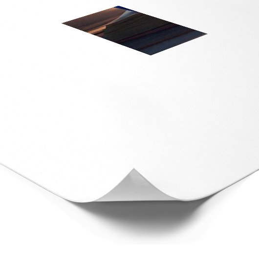 De parkiet poster (Hoek)