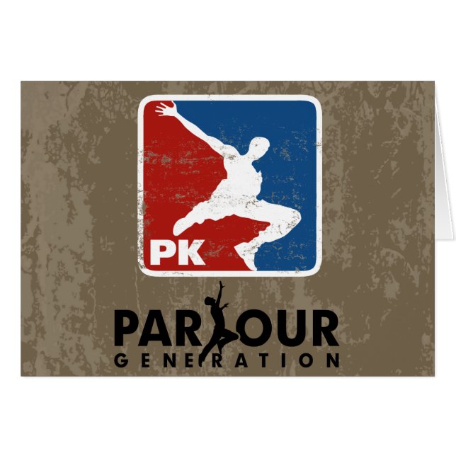De Parkour (Voorkant Horizontaal)