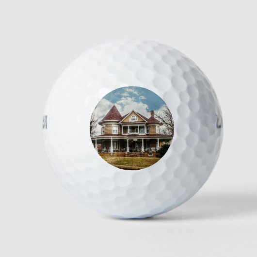 De Parlor Golfballen (Voorkant)