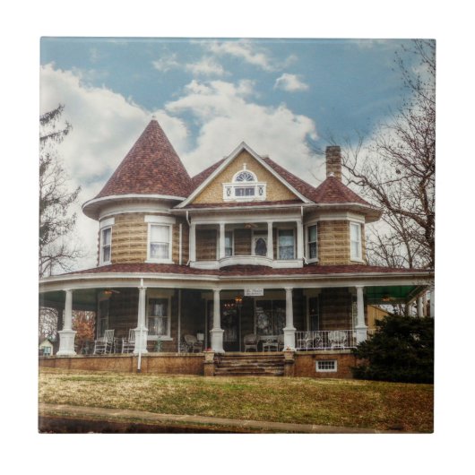 De Parlor Tegeltje (Voorkant)