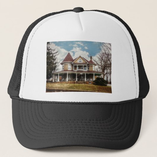 De Parlor Trucker Pet (Voorkant)