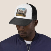 De Parlor Trucker Pet (In situ)