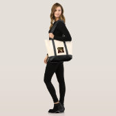 De Parlor van het San Zaccaria Convent (olie op ca Tote Bag (Voorkant (model))
