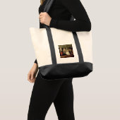 De Parlor van het San Zaccaria Convent (olie op ca Tote Bag (Voorkant (product))