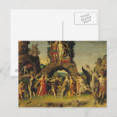 De Parnassus: Mars en Venus Briefkaart (Voorkant / Achterkant)