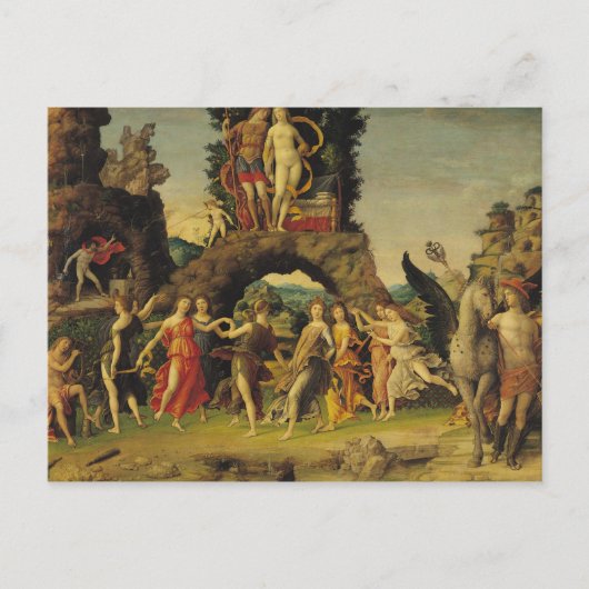 De Parnassus: Mars en Venus Briefkaart (Voorkant)