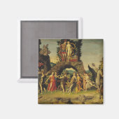 De Parnassus: Mars en Venus Magneet (Voorkant / Achterkant)