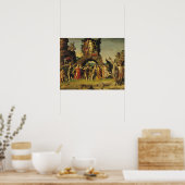 De Parnassus: Mars en Venus Poster (Keuken)