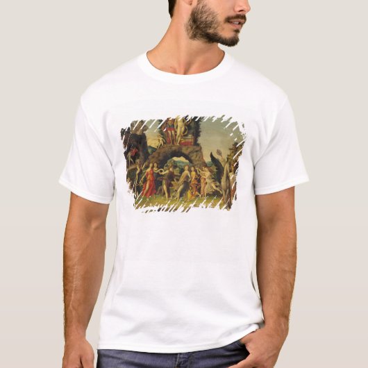 De Parnassus: Mars en Venus T-shirt (Voorkant)