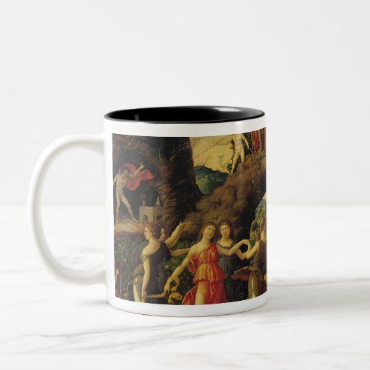 De Parnassus: Mars en Venus Tweekleurige Koffiemok (Links)