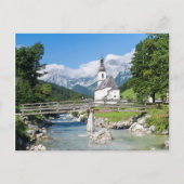 De parochie van Ramsau Briefkaart (Voorkant)