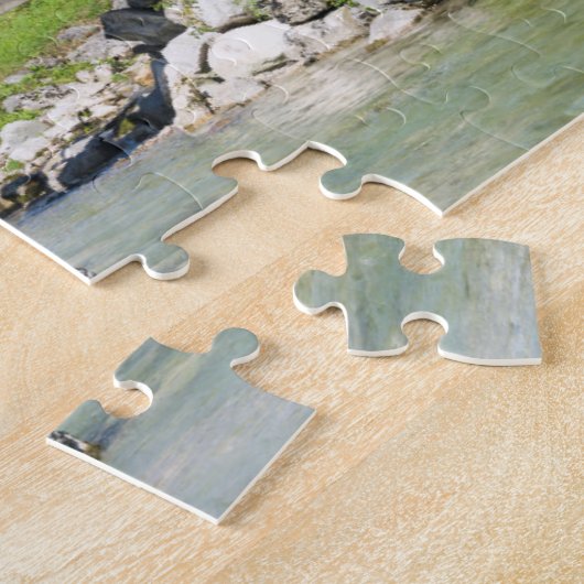 De parochie van Ramsau Legpuzzel (Zijkant)