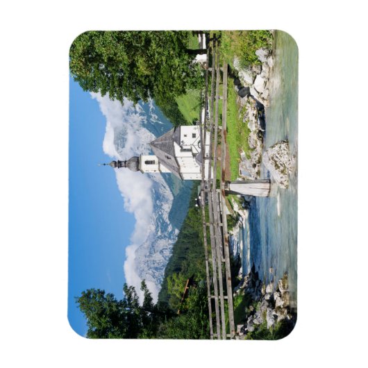 De parochie van Ramsau Magneet (Verticaal)