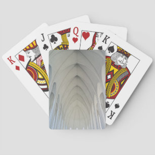 De parochiekerk en bezienswaardigheden van Reykjav Pokerkaarten