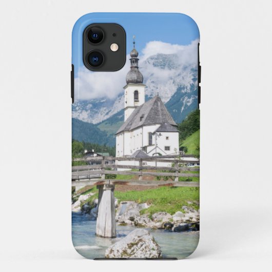 De parochiekerk van Ramsau Case-Mate iPhone Case (Achterkant)