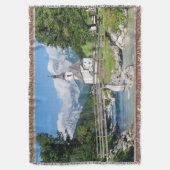 De parochiekerk van Ramsau Deken (Voorkant Verticaal)