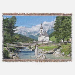 De parochiekerk van Ramsau Deken