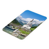 De parochiekerk van Ramsau in Beieren, Duitsland Magneet (Linkerzijde)