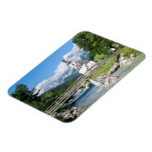 De parochiekerk van Ramsau Magneet (Linkerzijde)