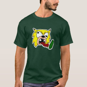 De parodie "oorspronkelijke creatie" t-shirt