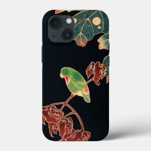 De Paroquet Colorful Bird Japanse afbeelding Case-Mate iPhone Case