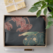 De Paroquet Colorful Bird Japanse afbeelding Tissuepapier (Geschenk)