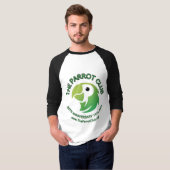De Parrot Club 50e Jubileum 3/4 Sleeve Raglan T-shirt (Voorkant volledig)