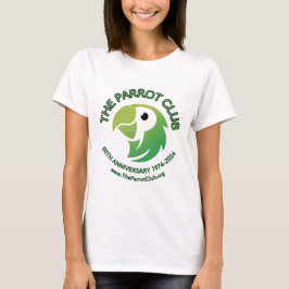 De Parrot Club 50e Jubileum Dames T-shirt