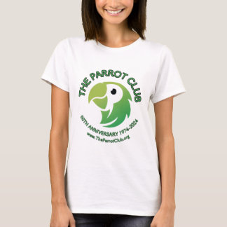 De Parrot Club 50e Jubileum Dames T-shirt